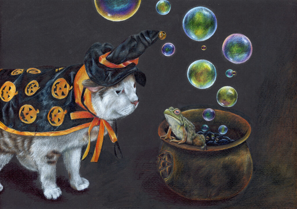 Lilev the Halloween Cat