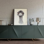 Emu poster mockup