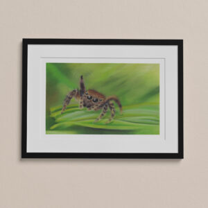 Springspin Art Print