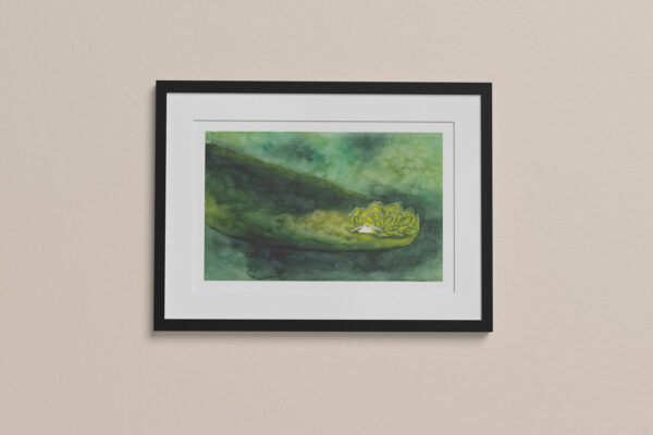 Zeeslak art print