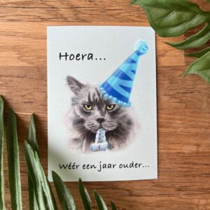 Party Cat kaart