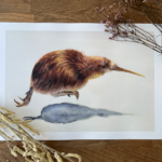 Kiwi Art Print