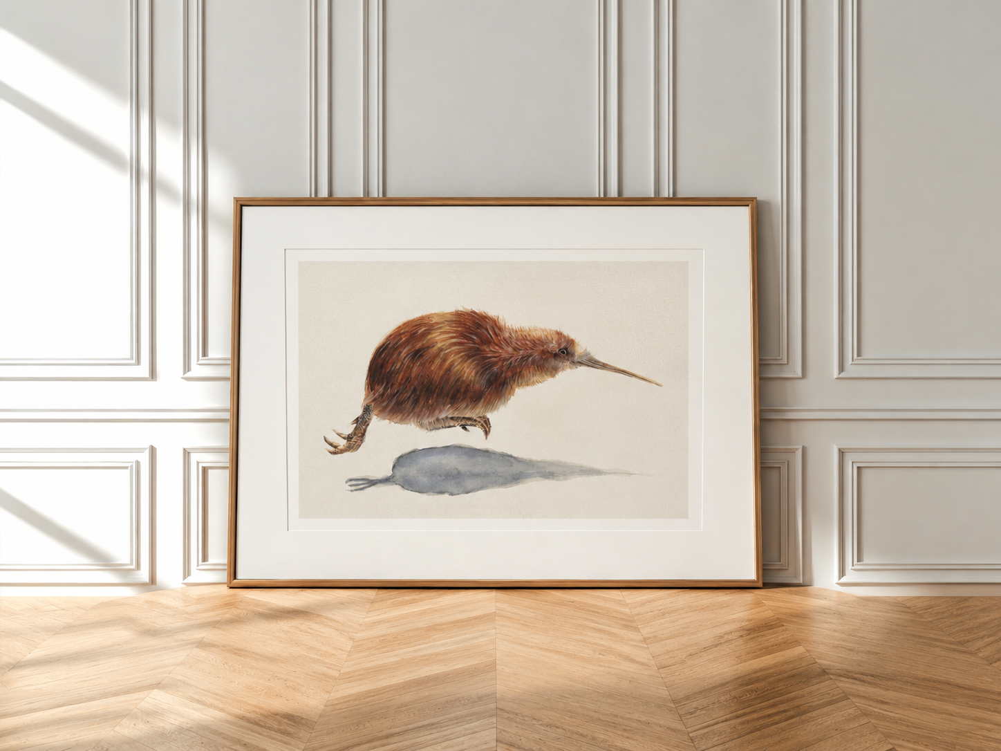 Mockup Kiwi poster