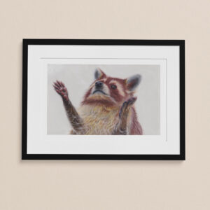 Wasbeer Art Print